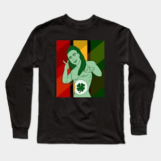 Lucky Guy Long Sleeve T-Shirt